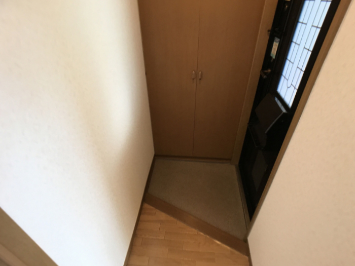 6/25 玄関