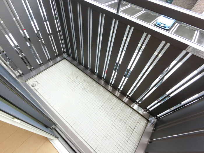 11/15 バルコニー