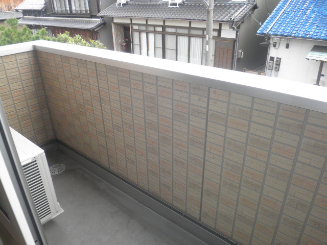 12/18 バルコニー