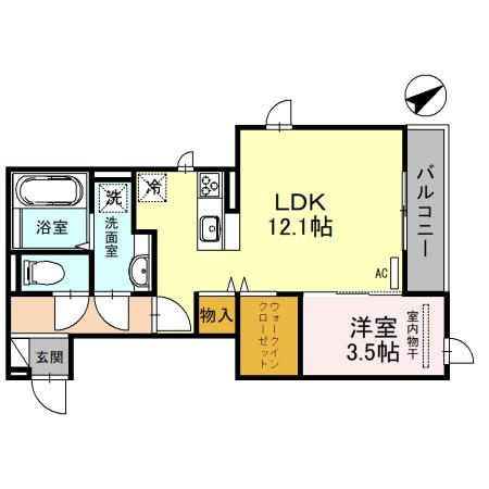 grand soleilの間取り