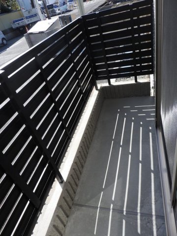 11/17 バルコニー