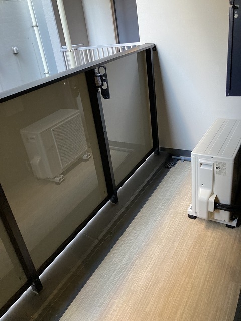 12/23 バルコニー