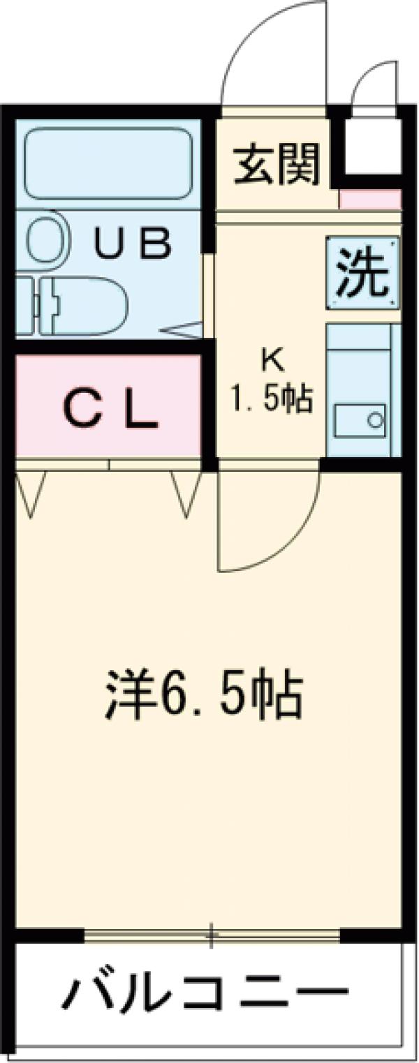 パークウェル田園調布の間取り
