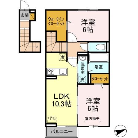 ライハの間取り