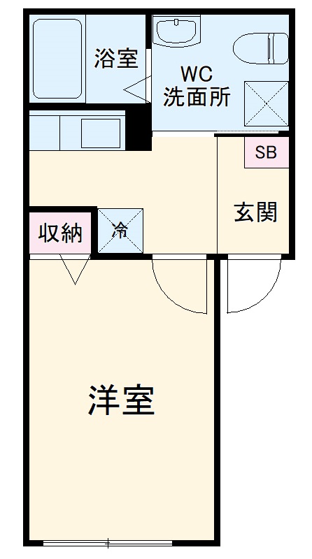 COMFORT追浜の間取り