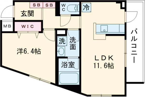 AIFLAT方南町の間取り