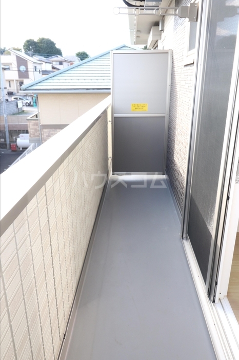 13/21 バルコニー