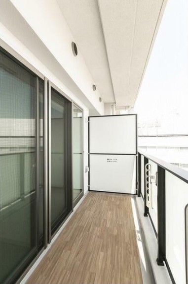 12/23 バルコニー