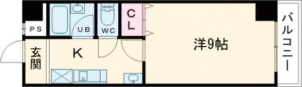 ステュディオ　リヴァージュの間取り