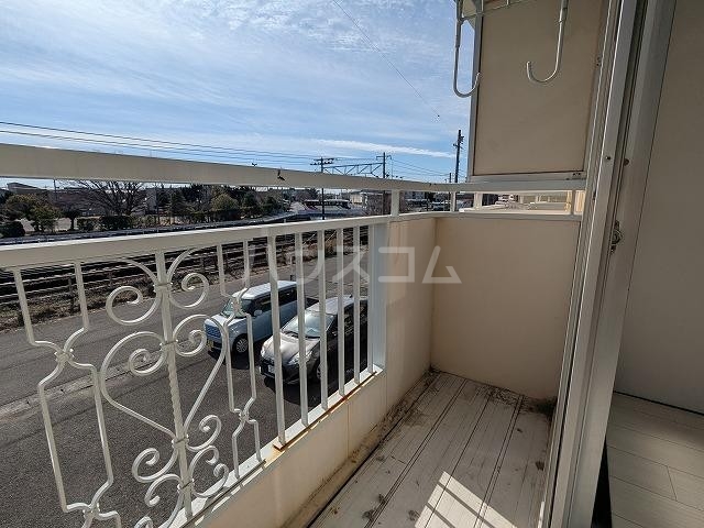 12/17 バルコニー