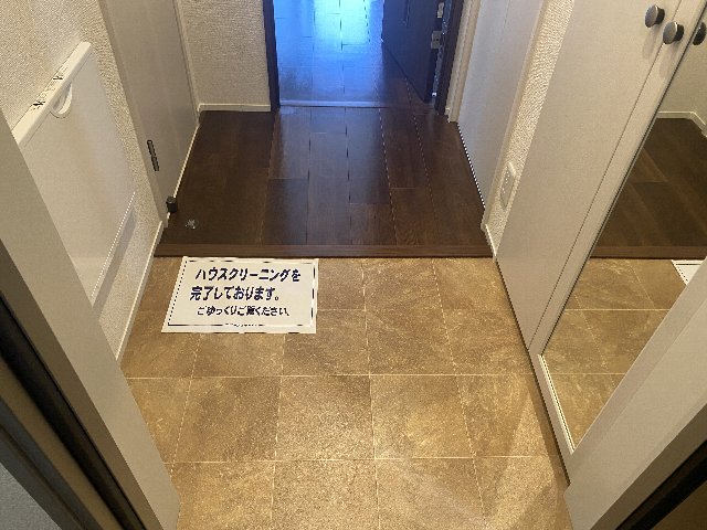 8/30 玄関