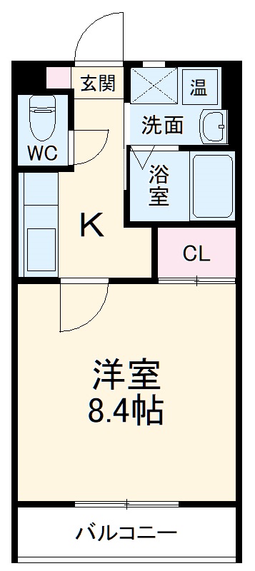 サープラス中ノ坪の間取り
