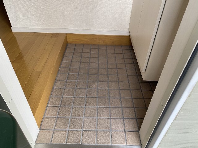 12/30 玄関