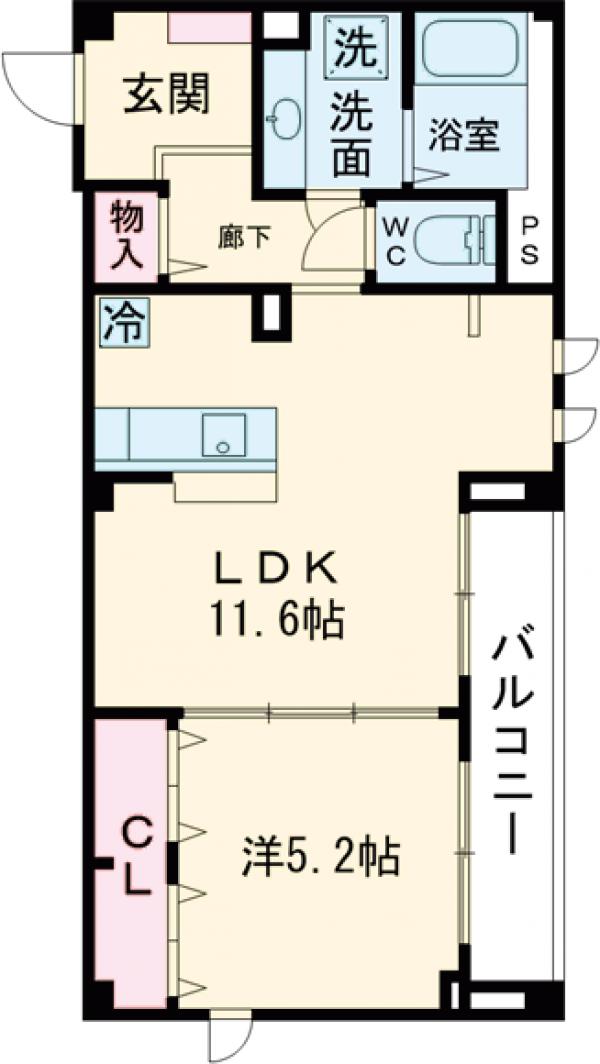 Joy Houseの間取り