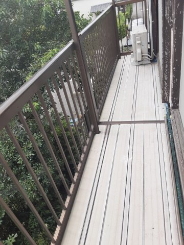 13/21 バルコニー