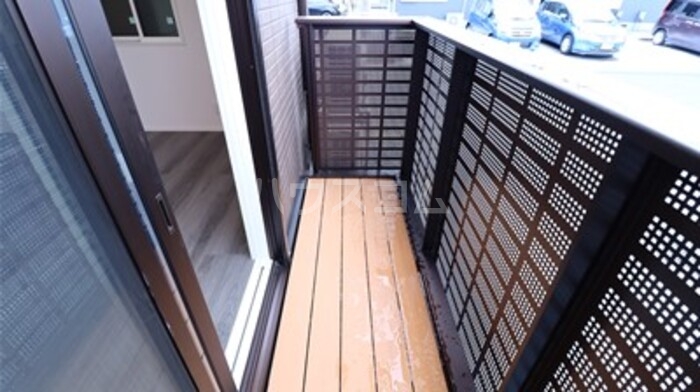 12/29 バルコニー