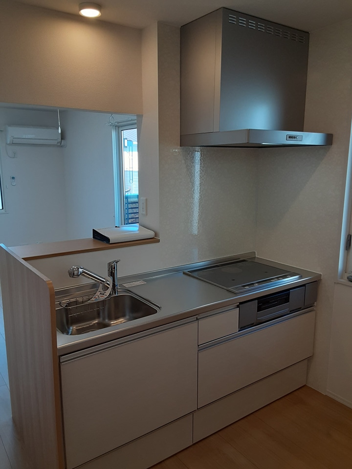7/30 キッチン