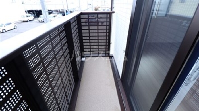 11/26 バルコニー