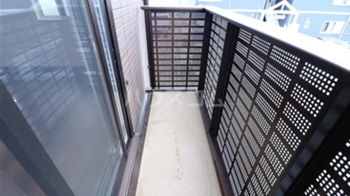 12/29 バルコニー