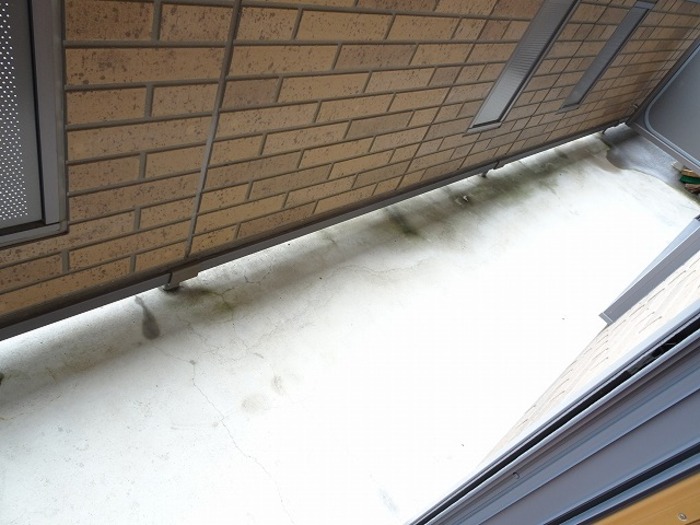 12/29 バルコニー