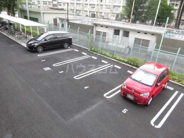10/15 駐車場