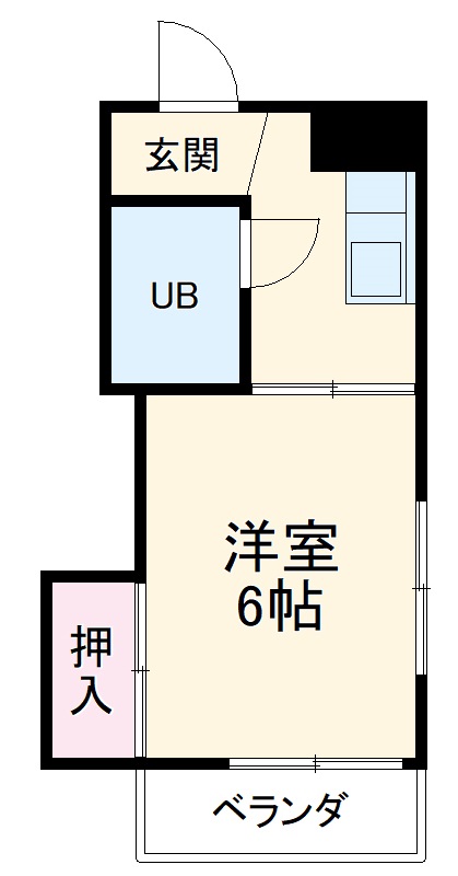 サンたかはしの間取り