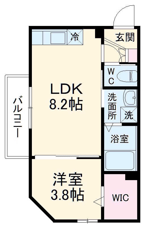 アトレイユ蘇我の間取り