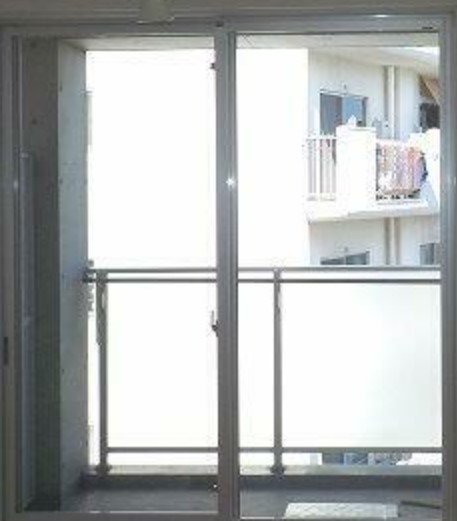 12/15 バルコニー