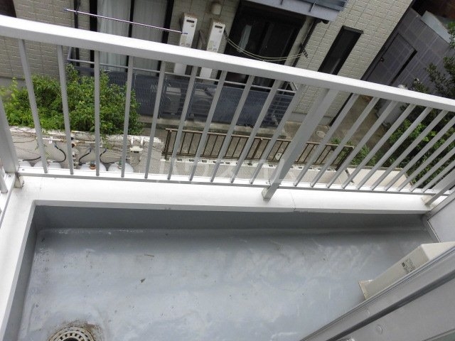 12/29 バルコニー