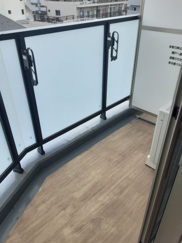 11/24 バルコニー