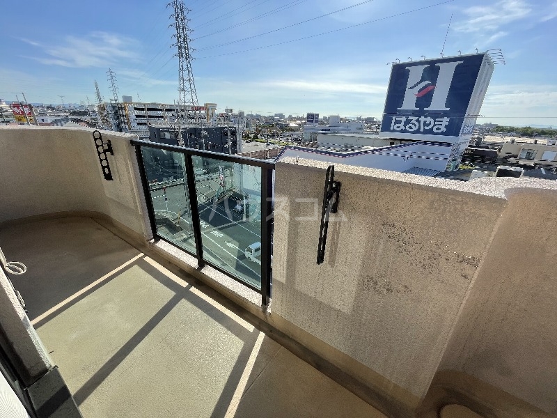 12/21 バルコニー