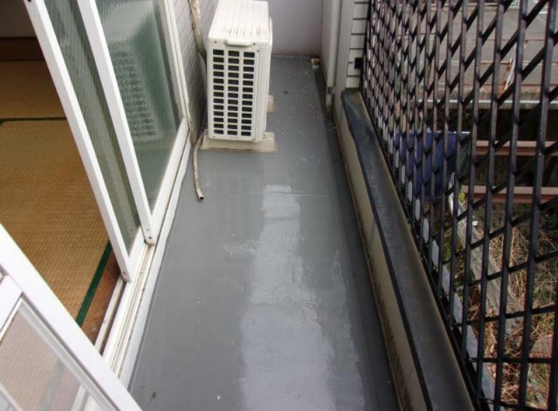 10/12 バルコニー