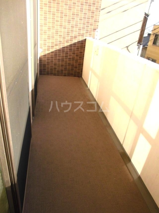 11/18 バルコニー