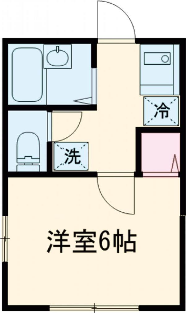 フルハピネスの間取り