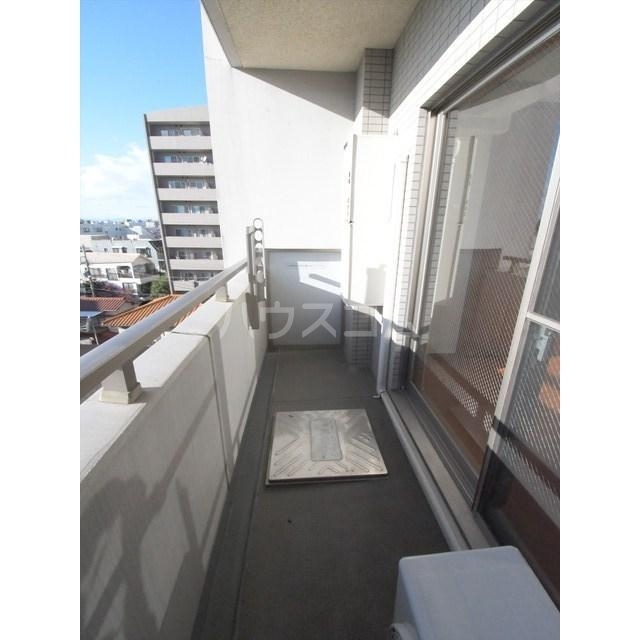 12/25 バルコニー