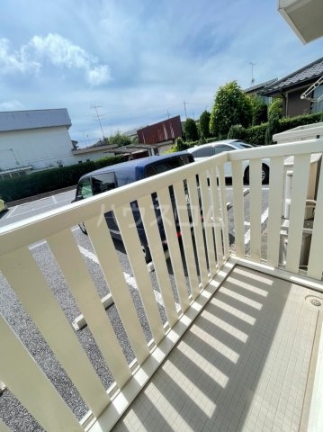 10/21 バルコニー