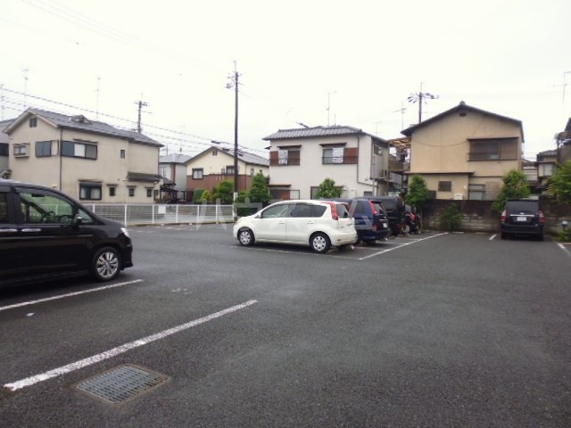 4/11 駐車場