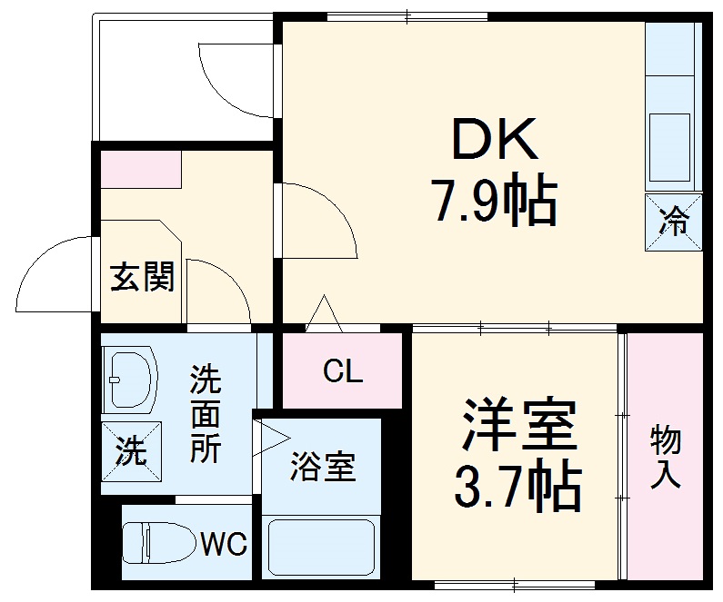 ラフテルR・Yの間取り