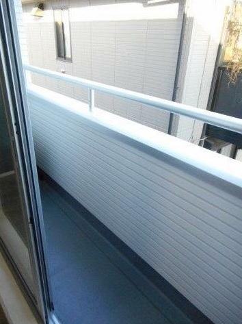 12/18 バルコニー