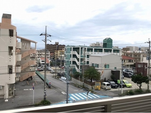 12/17 バルコニー