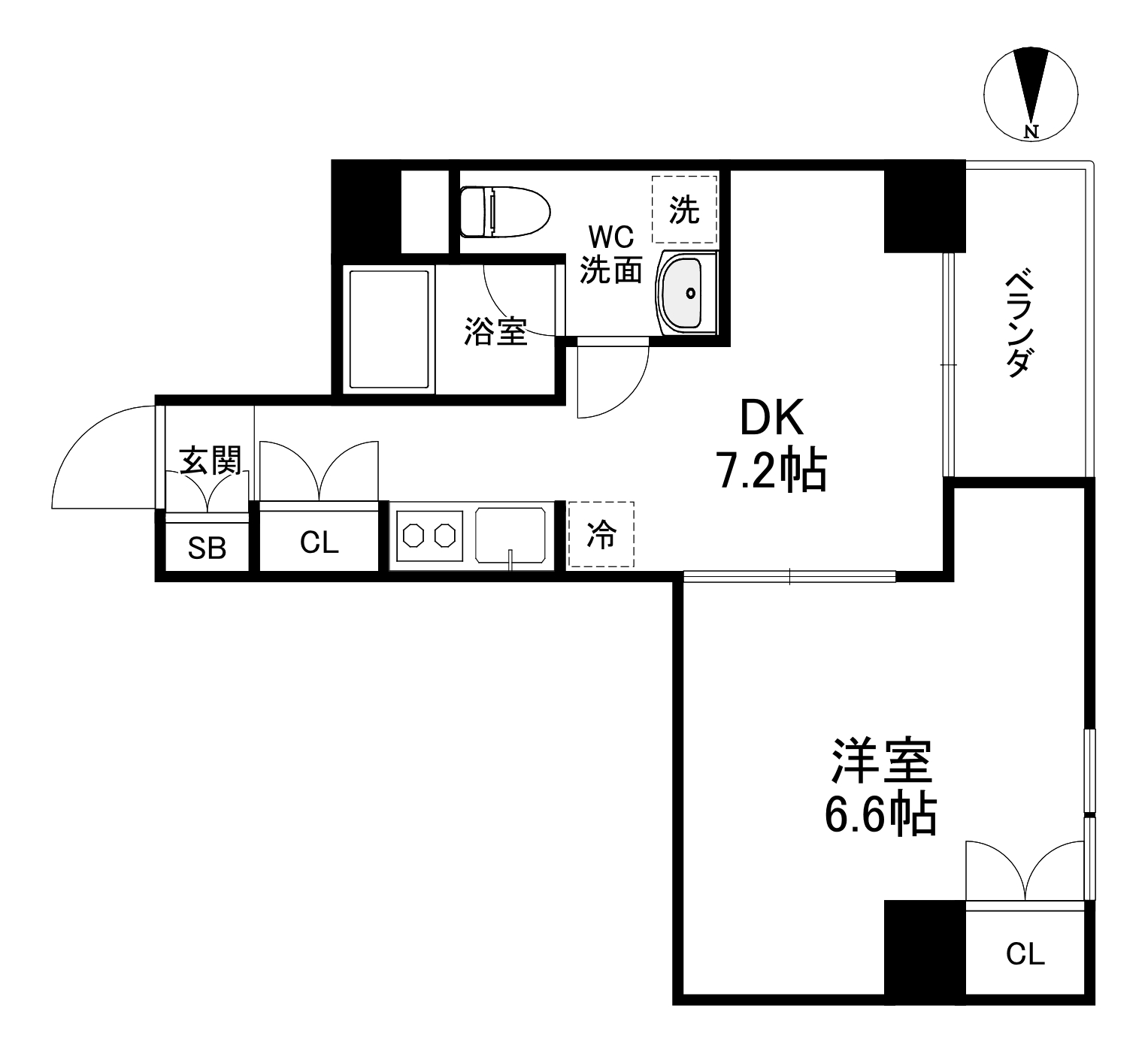 間取