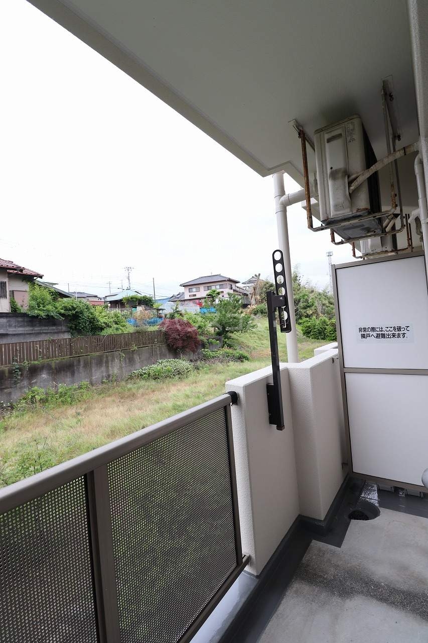 12/15 バルコニー