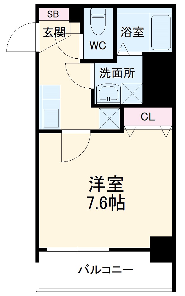 SKコートⅧの間取り