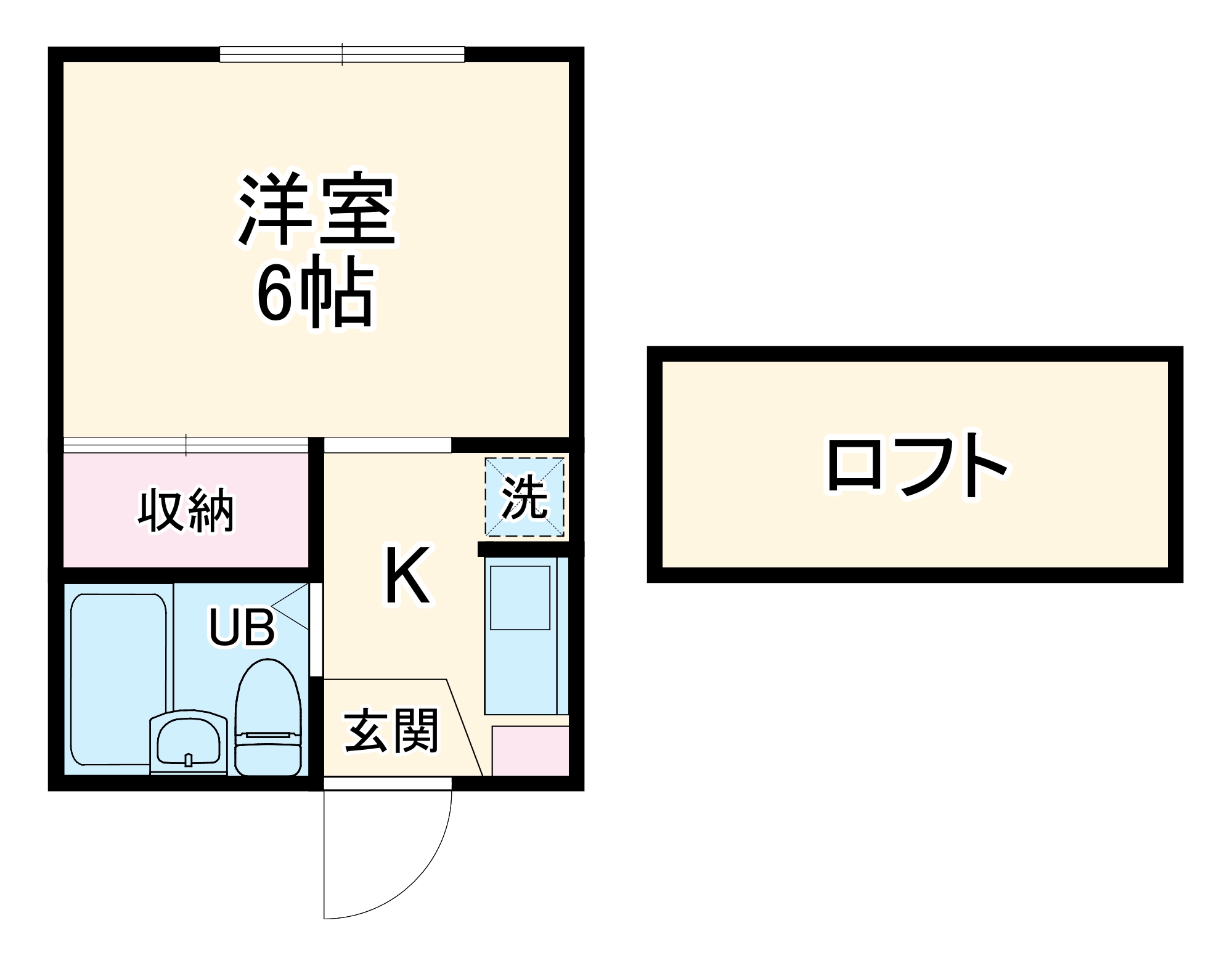 サファイア21の間取り