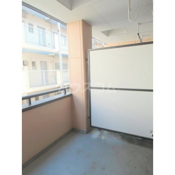 12/18 バルコニー