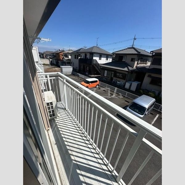 11/12 バルコニー