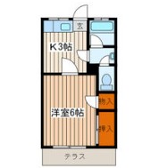 第五嶋田ハイツの間取り