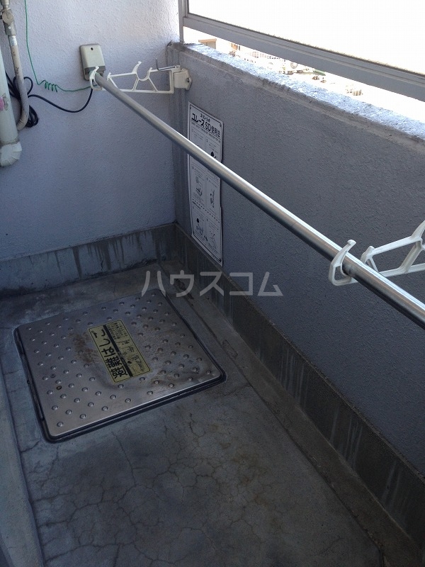 12/24 バルコニー