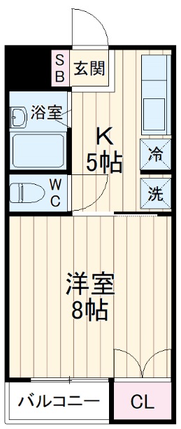 グリーン原島の間取り