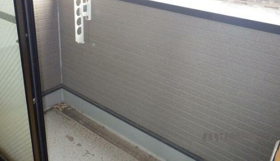 10/21 バルコニー